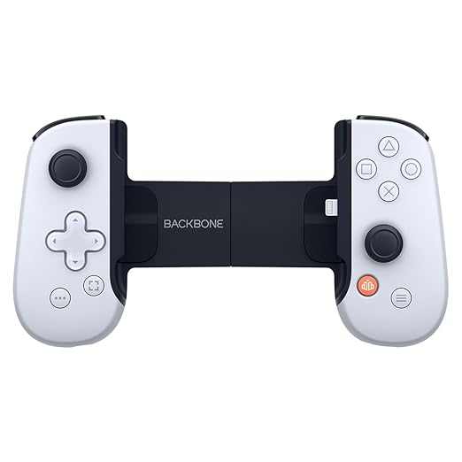 Backbone - One - PlayStation (Lightning) - Mobile Gaming Controller for iPhone Backbone - One - PlayStation (Lightning) - Mobile Gaming Controller for iPhone